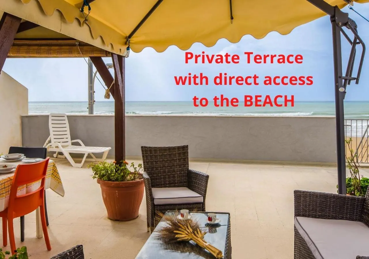 Arisa -Terrazza Privata 60 Mq Sulla Spiaggia Донналуката